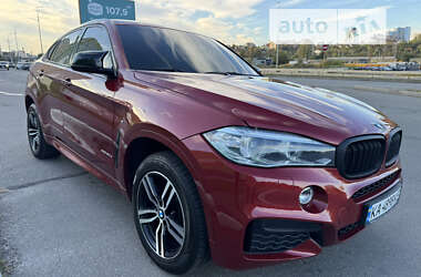 Позашляховик / Кросовер BMW X6 2015 в Києві