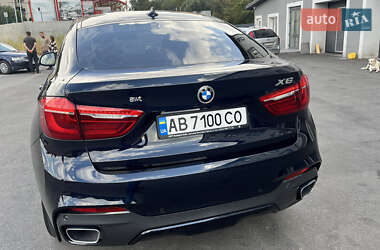 Внедорожник / Кроссовер BMW X6 2018 в Виннице