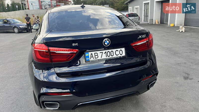 Внедорожник / Кроссовер BMW X6 2018 в Виннице