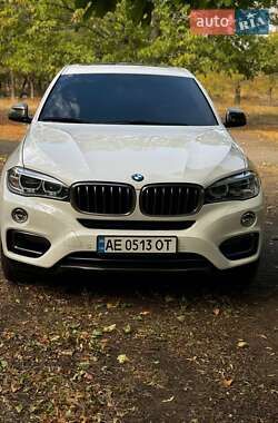 Внедорожник / Кроссовер BMW X6 2016 в Днепре