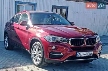 Внедорожник / Кроссовер BMW X6 2017 в Казатине