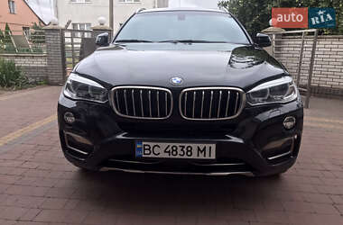 Внедорожник / Кроссовер BMW X6 2015 в Червонограде