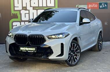 Позашляховик / Кросовер BMW X6 2024 в Києві