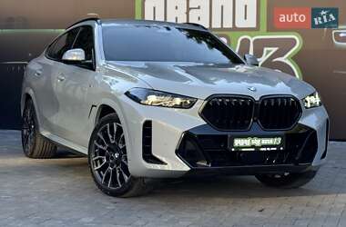 Позашляховик / Кросовер BMW X6 2024 в Києві