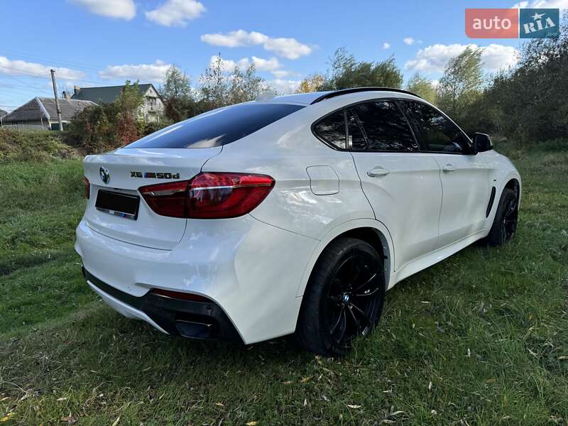 Внедорожник / Кроссовер BMW X6 2018 в Шептицькому