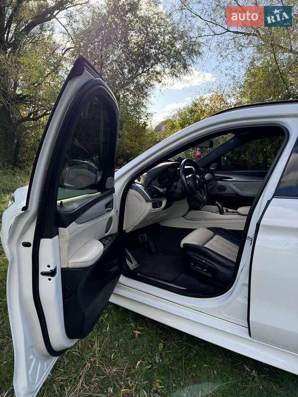 Внедорожник / Кроссовер BMW X6 2018 в Шептицькому