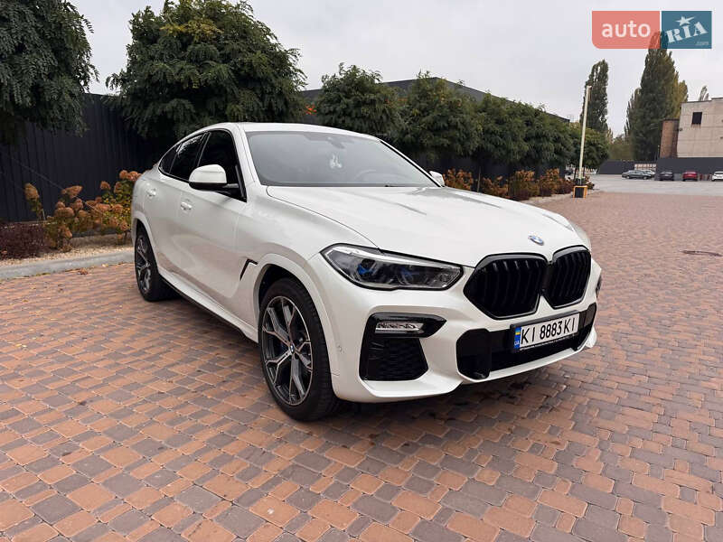 Внедорожник / Кроссовер BMW X6 2021 в Броварах