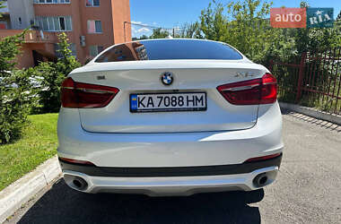 Позашляховик / Кросовер BMW X6 2016 в Києві