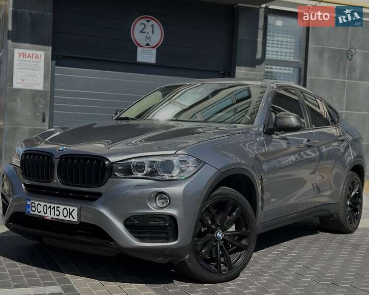 Позашляховик / Кросовер BMW X6 2015 в Львові