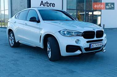 Внедорожник / Кроссовер BMW X6 2015 в Хусте