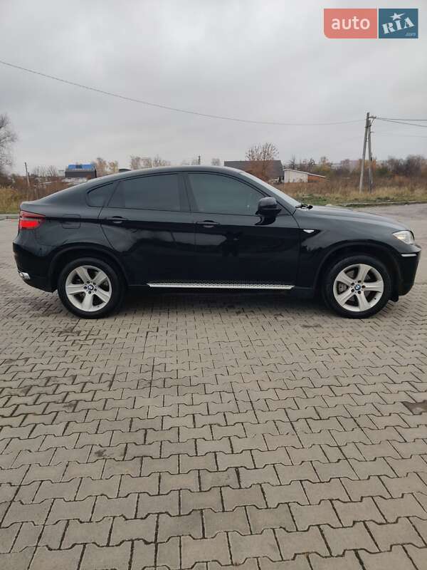 Позашляховик / Кросовер BMW X6 2008 в Сумах