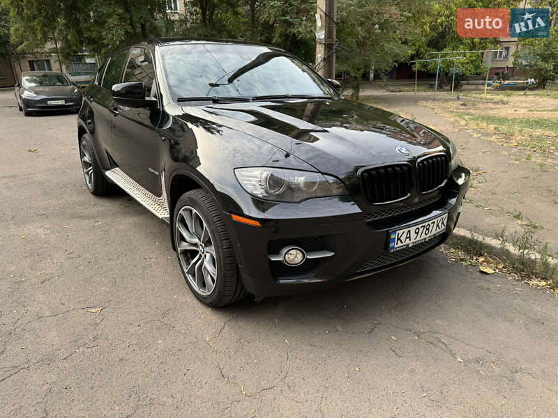 Внедорожник / Кроссовер BMW X6 2008 в Кривом Роге