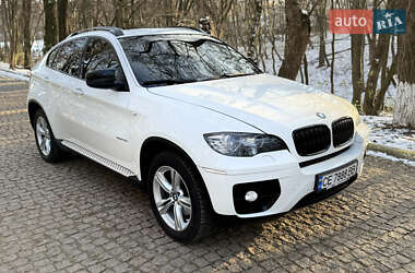 Внедорожник / Кроссовер BMW X6 2009 в Черновцах