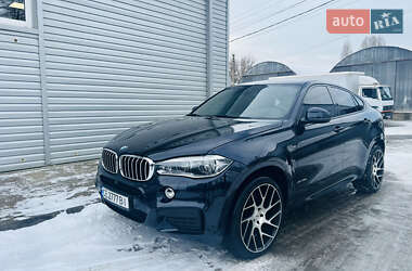 Внедорожник / Кроссовер BMW X6 2015 в Черновцах