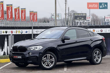 Позашляховик / Кросовер BMW X6 2016 в Києві