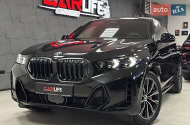 Позашляховик / Кросовер BMW X6 2024 в Тернополі