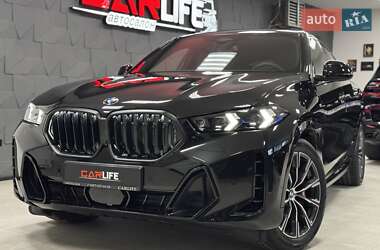 Позашляховик / Кросовер BMW X6 2024 в Тернополі