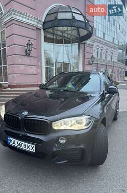 Позашляховик / Кросовер BMW X6 2016 в Одесі