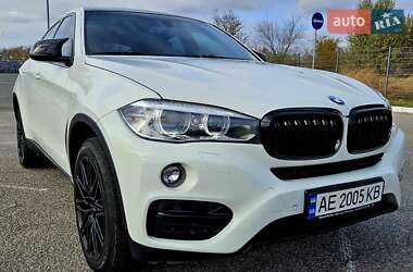 Позашляховик / Кросовер BMW X6 2015 в Дніпрі