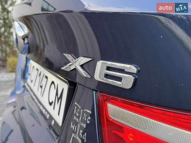 Позашляховик / Кросовер BMW X6 2011 в Луцьку