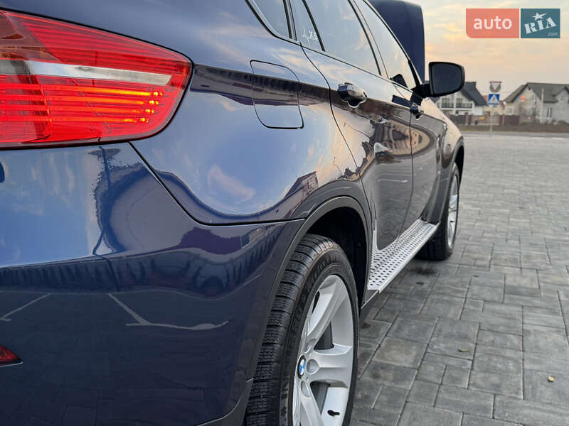 Позашляховик / Кросовер BMW X6 2011 в Луцьку