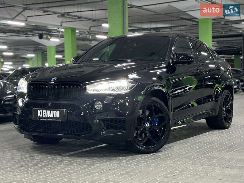 BMW X6 2018