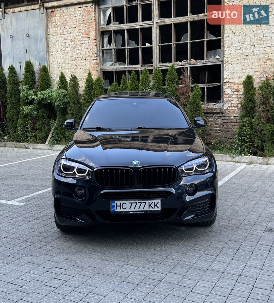 2017 BMW X6 - мініатюра 16