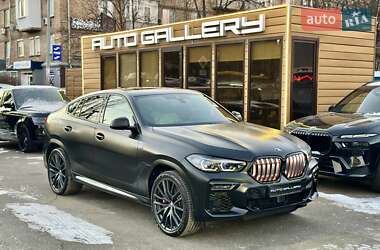 Внедорожник / Кроссовер BMW X6 2022 в Киеве