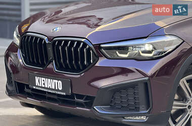 Позашляховик / Кросовер BMW X6 2021 в Києві