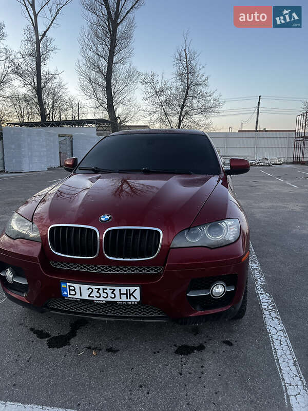 Внедорожник / Кроссовер BMW X6 2008 в Кременчуге