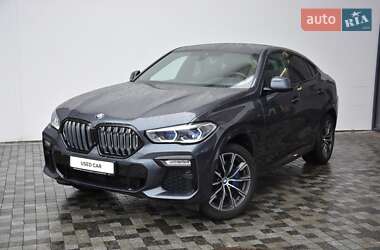 Позашляховик / Кросовер BMW X6 2021 в Києві