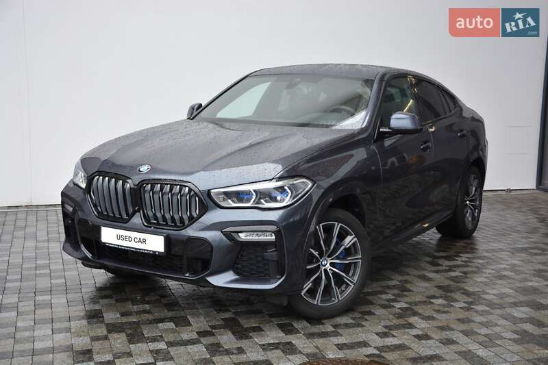 Внедорожник / Кроссовер BMW X6 2021 в Киеве