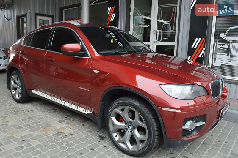 Внедорожник / Кроссовер BMW X6 2009 в Львове