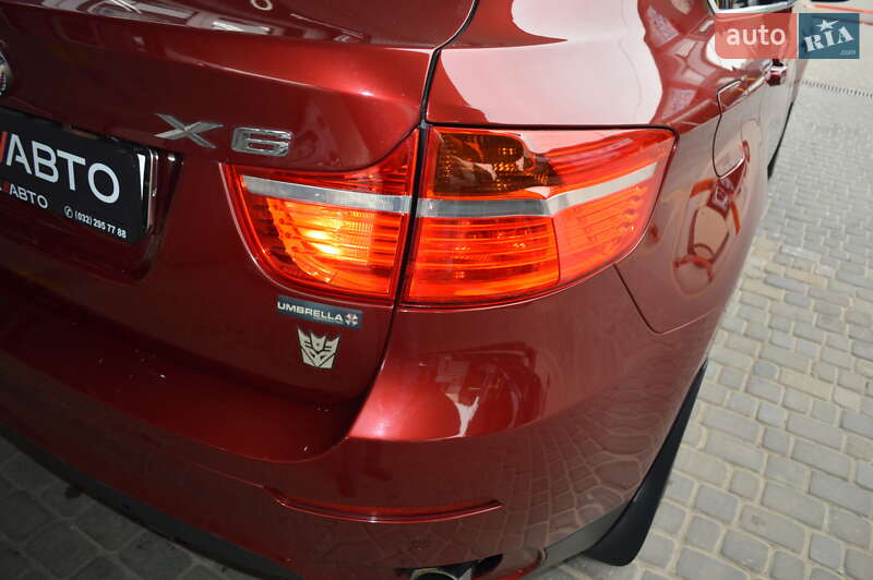 Внедорожник / Кроссовер BMW X6 2009 в Львове