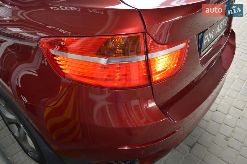 Внедорожник / Кроссовер BMW X6 2009 в Львове