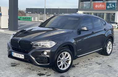 Позашляховик / Кросовер BMW X6 2017 в Львові