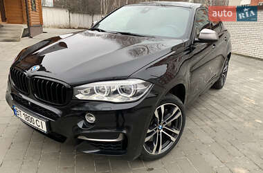 Внедорожник / Кроссовер BMW X6 2016 в Тернополе