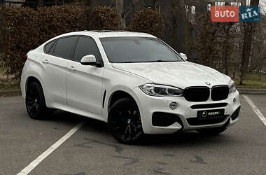 Внедорожник / Кроссовер BMW X6 2016 в Киеве