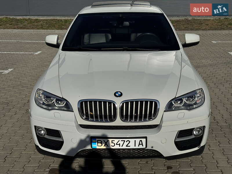 Внедорожник / Кроссовер BMW X6 2012 в Ивано-Франковске