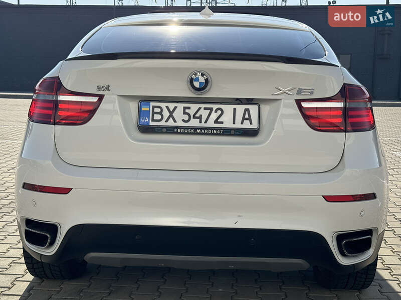 Внедорожник / Кроссовер BMW X6 2012 в Ивано-Франковске