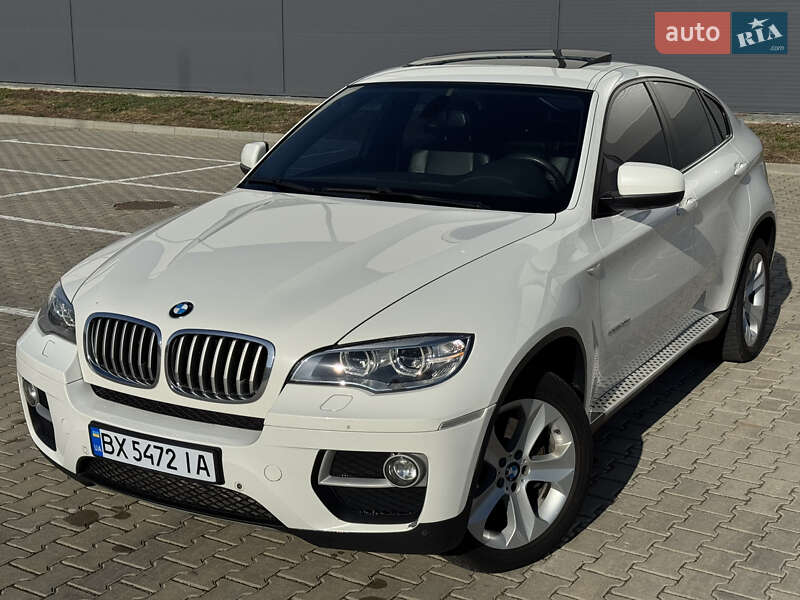 Внедорожник / Кроссовер BMW X6 2012 в Ивано-Франковске