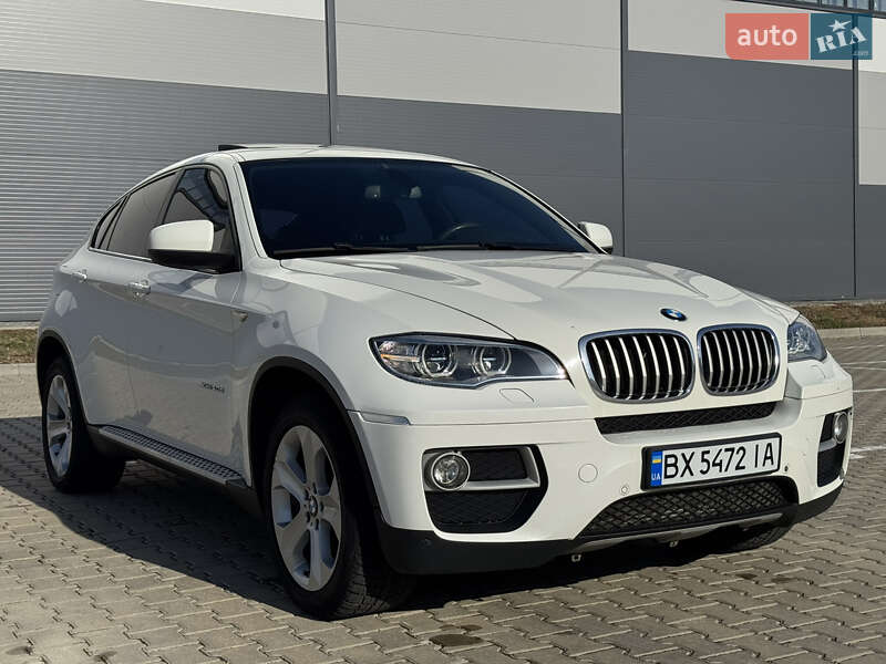 Внедорожник / Кроссовер BMW X6 2012 в Ивано-Франковске