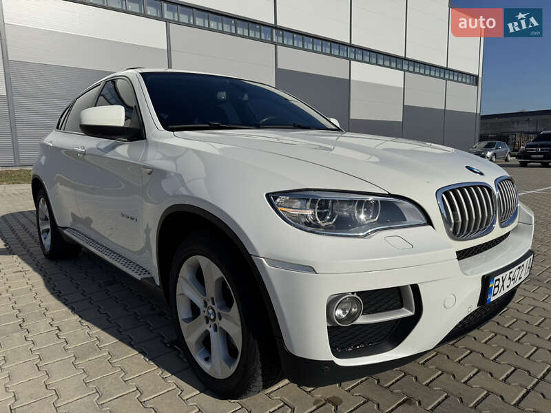 Внедорожник / Кроссовер BMW X6 2012 в Ивано-Франковске