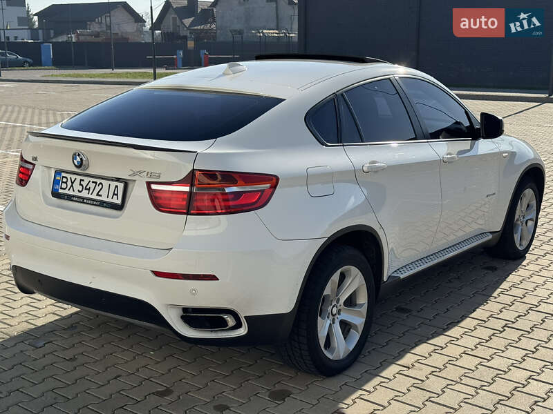 Внедорожник / Кроссовер BMW X6 2012 в Ивано-Франковске