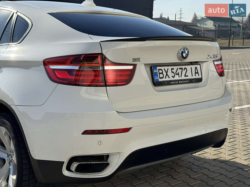 Внедорожник / Кроссовер BMW X6 2012 в Ивано-Франковске