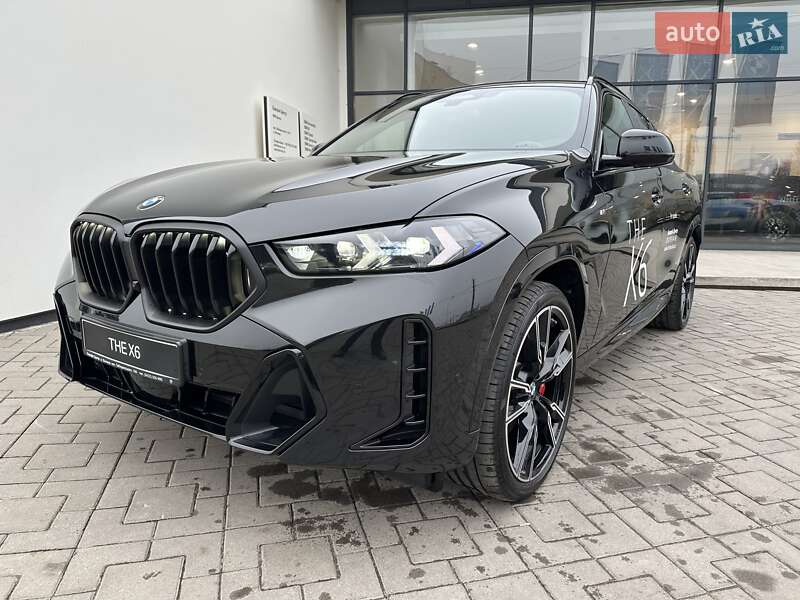 Позашляховик / Кросовер BMW X6 2024 в Вінниці