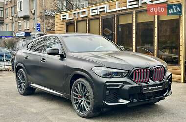 Позашляховик / Кросовер BMW X6 2022 в Києві