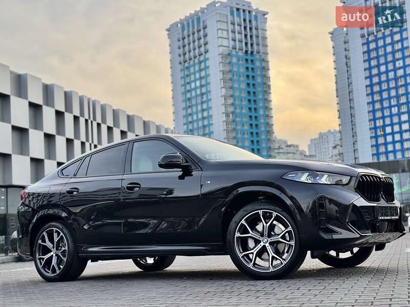 Внедорожник / Кроссовер BMW X6 2023 в Одессе