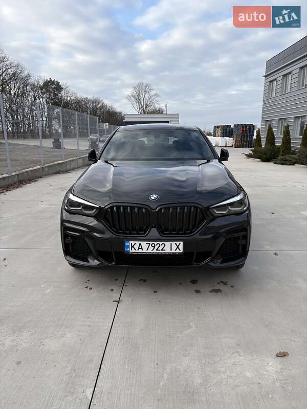 Внедорожник / Кроссовер BMW X6 2022 в 