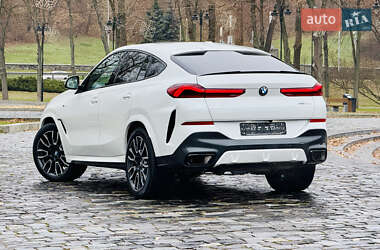 Позашляховик / Кросовер BMW X6 2024 в Києві